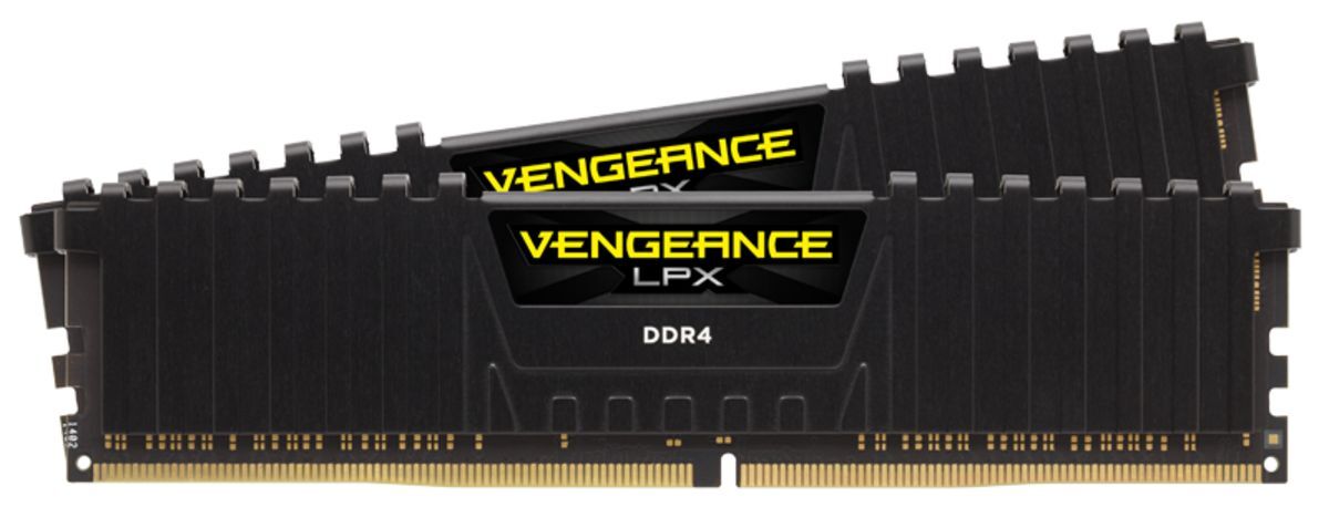 Corsair 8GB DDR4 2400MHz Kit(2x4GB) Vengeance LPX Black