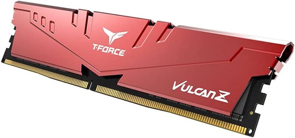 TeamGroup 8GB DDR4 3200MHz Vulcan Z Red