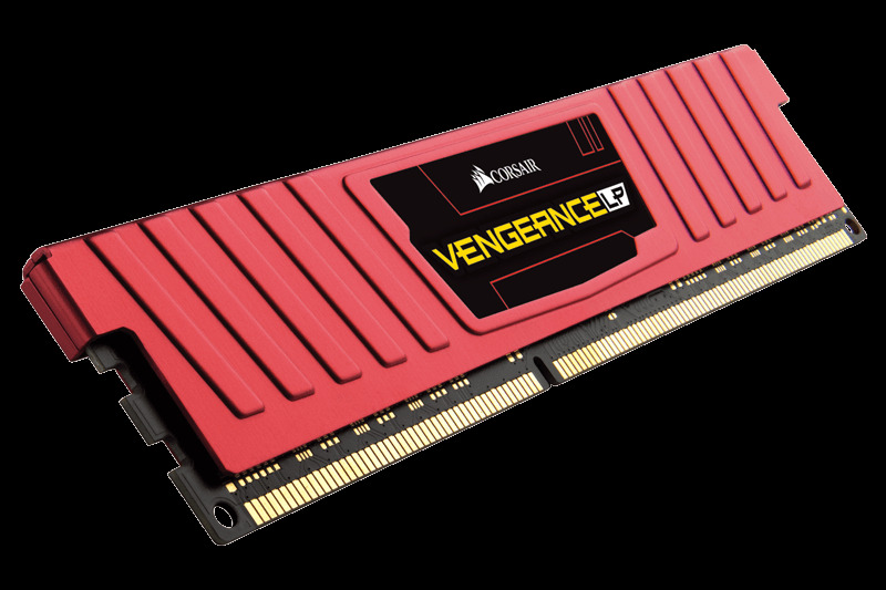Corsair 8GB DDR4 2666MHz Vengeance LPX Red