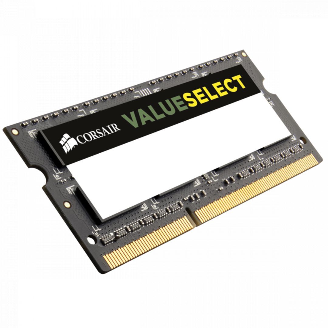 Corsair 8GB DDR3L 1600MHz SODIMM Value Select