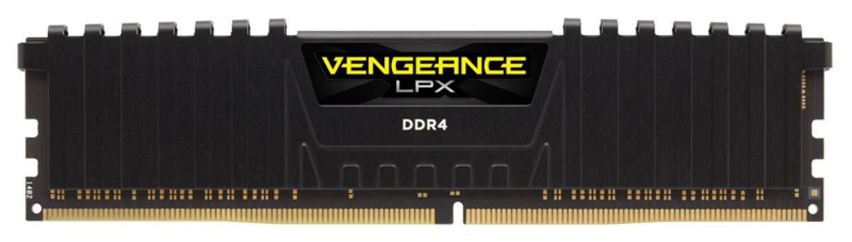 Corsair 8GB DDR4 2400MHz Vengeance LPX Black