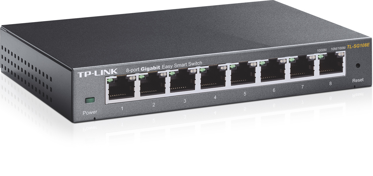 TP-Link TL-SG116 16-Port Gigabit Desktop Switch 