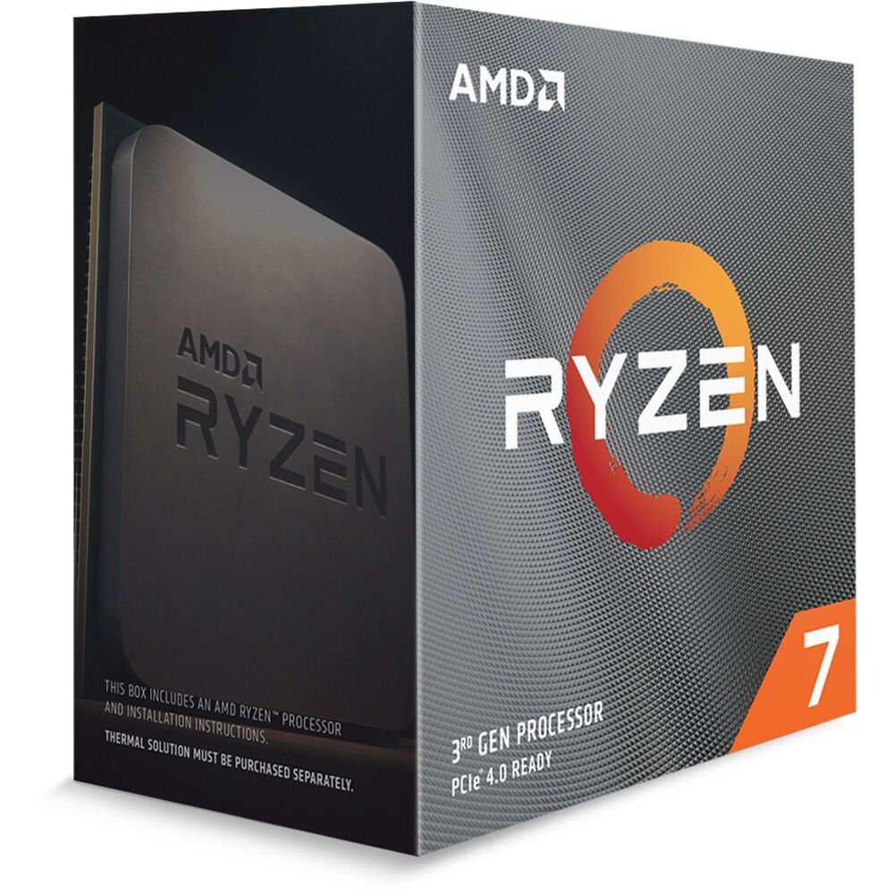 AMD Ryzen 7 5800X3D 3,4GHz AM4 BOX (Ventil&aacute;tor n&eacute;lk&uuml;l)