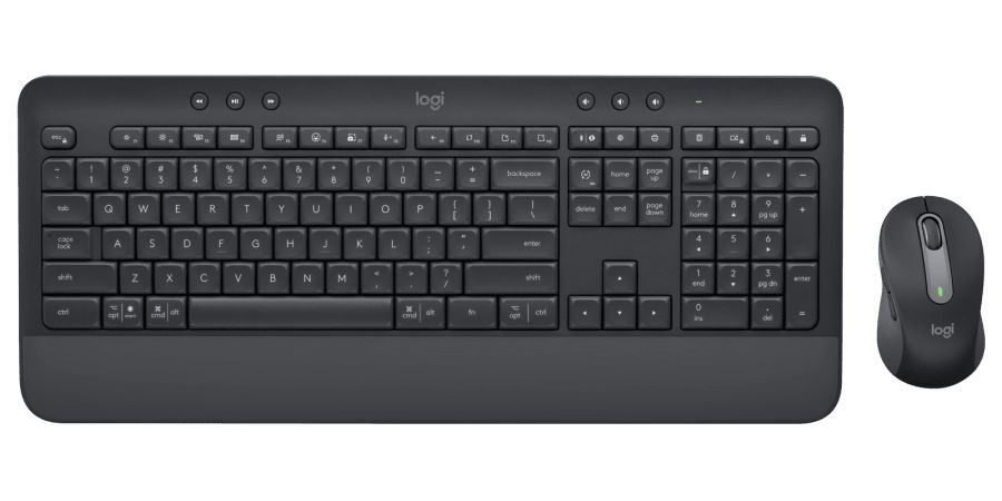 Logitech Signature MK650 Combo for Business Wireless Keyboard+Mouse Graphite HU Logitech Signature MK650 Combo for Business Wireless Keyboard+Mouse Graphite HU