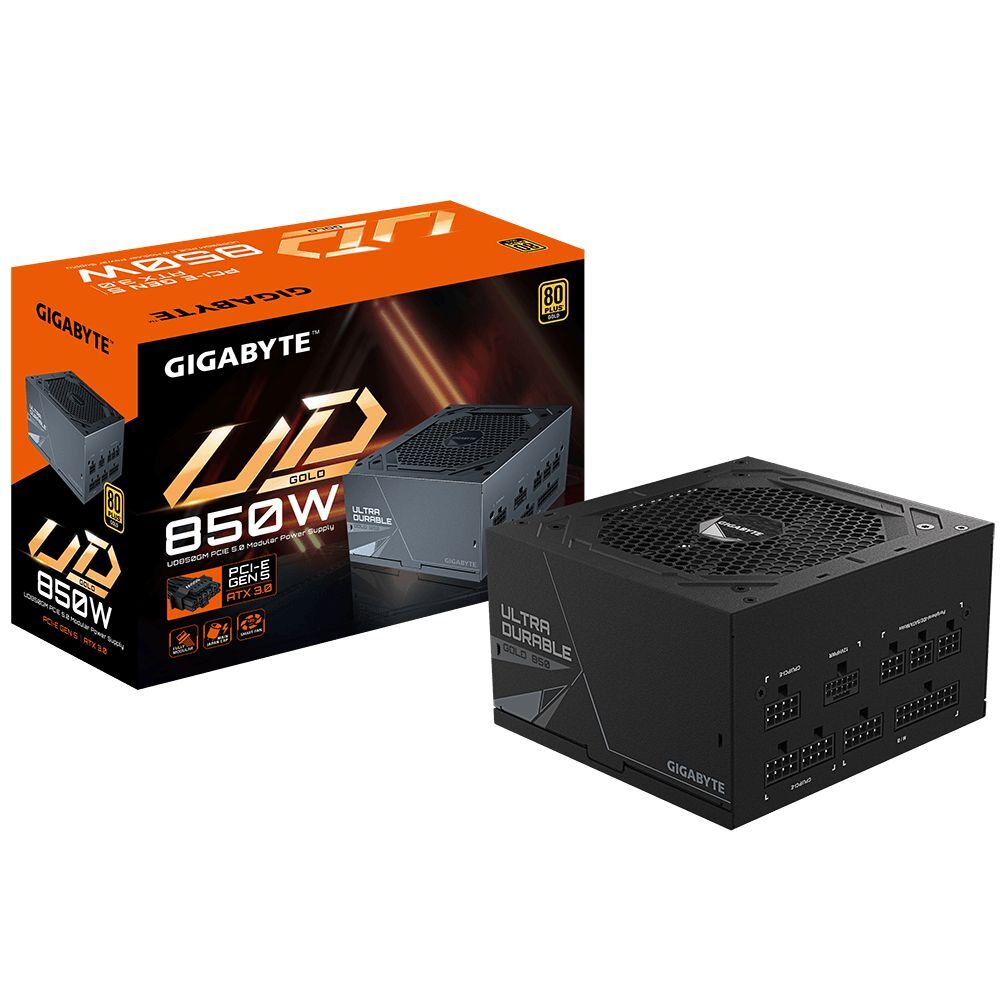 Gigabyte 850W 80+ Gold UD850GM PG5 2.0