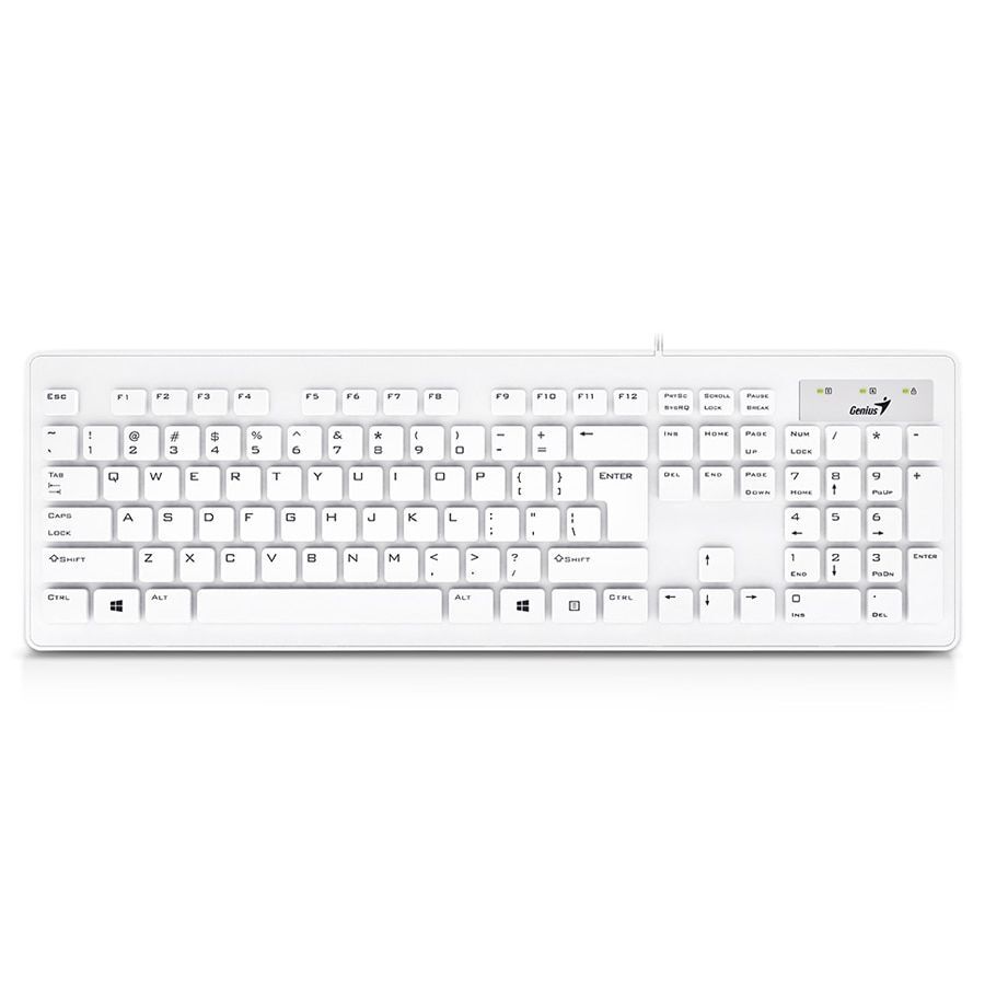 Genius SlimStar 126 Keyboard White HU