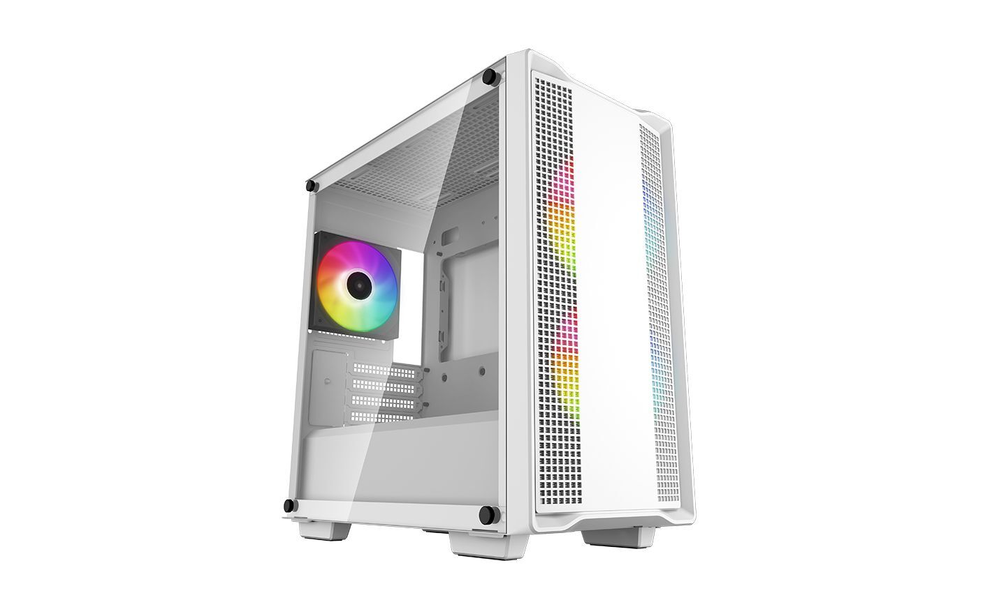 DeepCool CC360 WH ARGB Tempered Glass White DeepCool CC360 WH ARGB Tempered Glass White