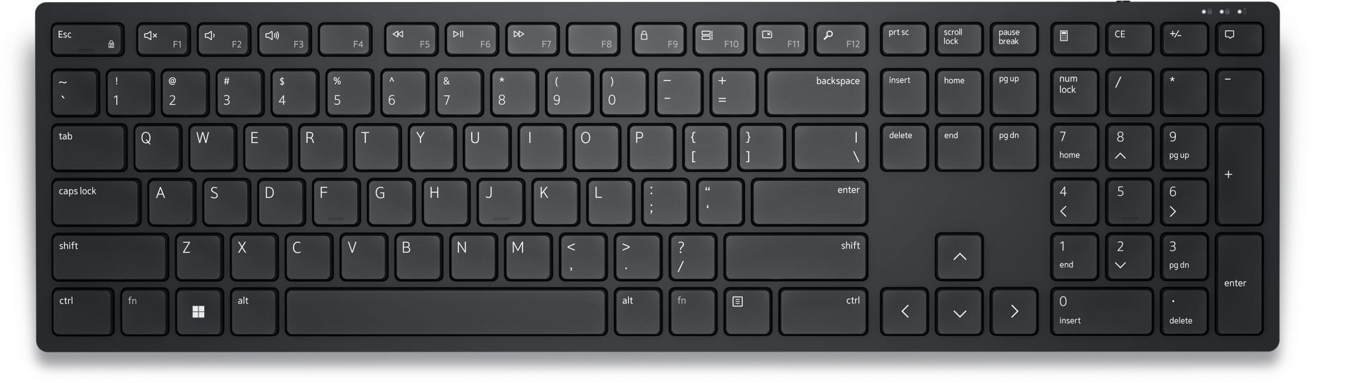 Dell KB500 Wireless Keyboard Black HU Dell KB500 Wireless Keyboard Black HU