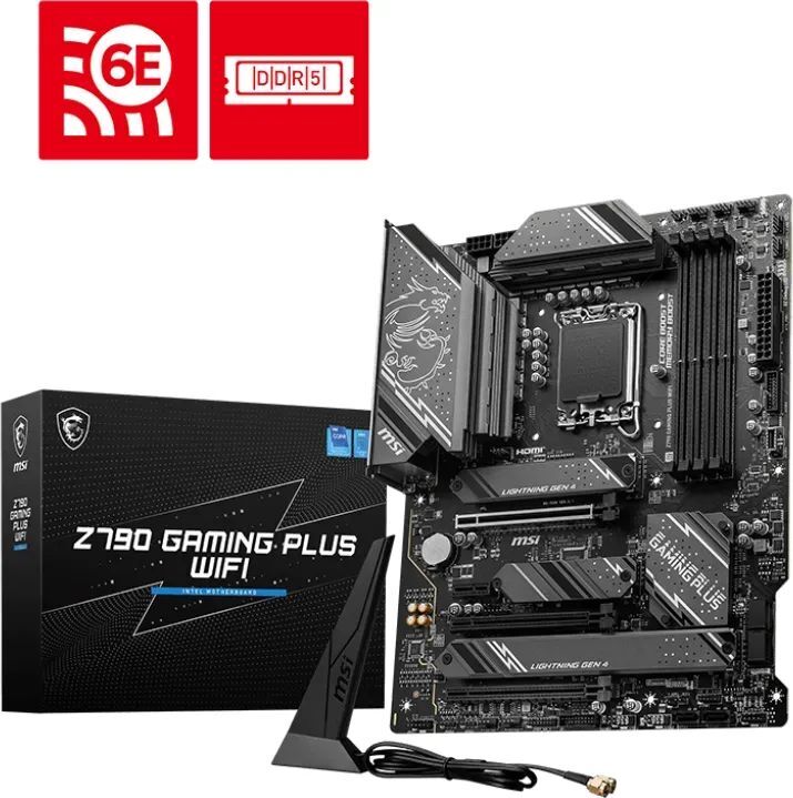 Msi Z790 GAMING PLUS WIFI Msi Z790 GAMING PLUS WIFI