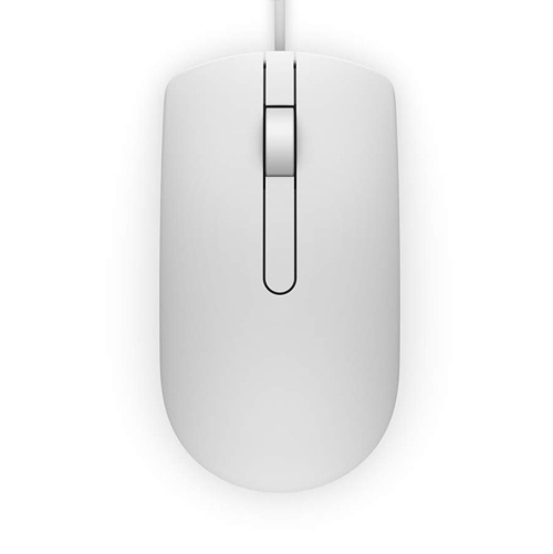 Dell MS116 Optical Mouse White