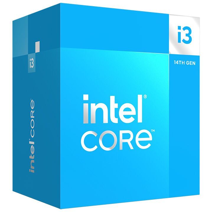Intel Core i3-14100 3,5GHz 12MB LGA1700 BOX Intel Core i3-14100 3,5GHz 12MB LGA1700 BOX