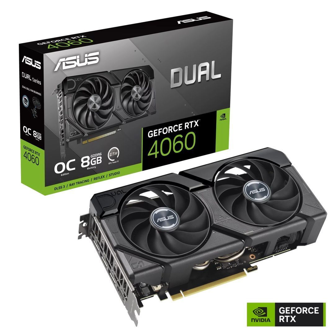 Asus DUAL-RTX4060-O8G-EVO