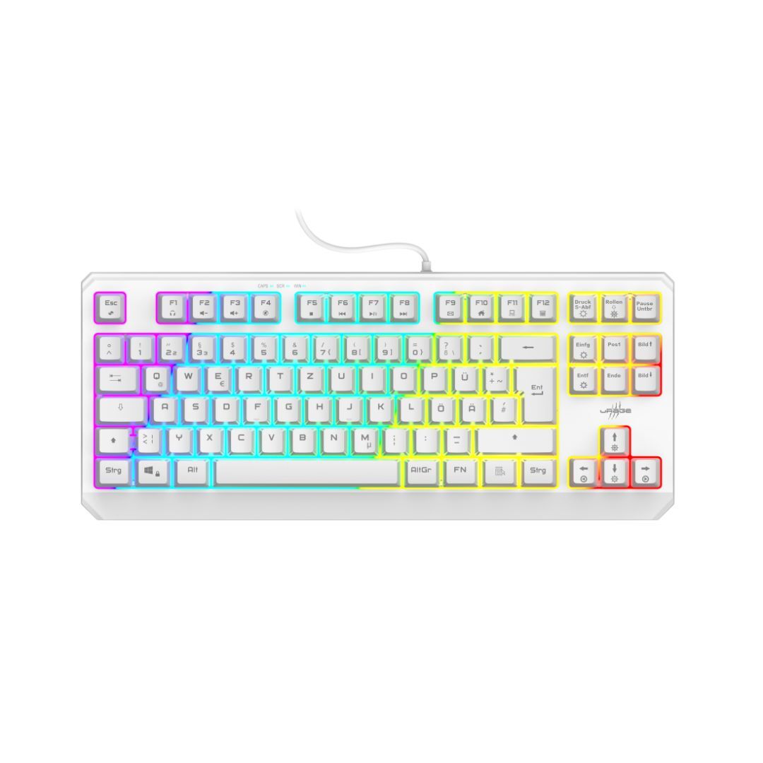 Hama uRage Exodus 220TKL Gaming keyboard White HU