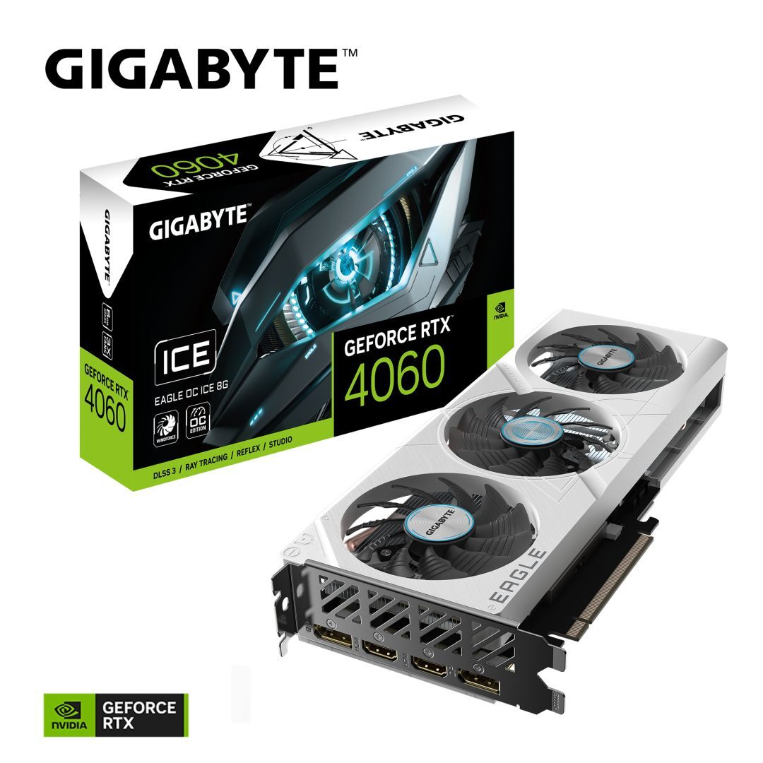 Gigabyte RTX4060 TI EAGLE OC ICE 8G