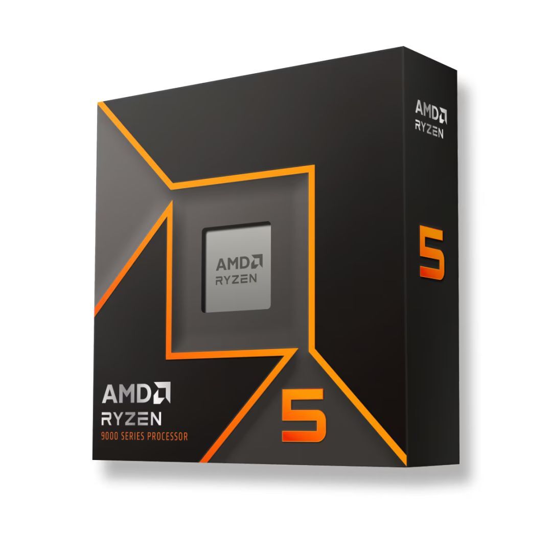 AMD Ryzen 5 9600X 3,9GHz AM5 BOX (Ventilátor nélkül)