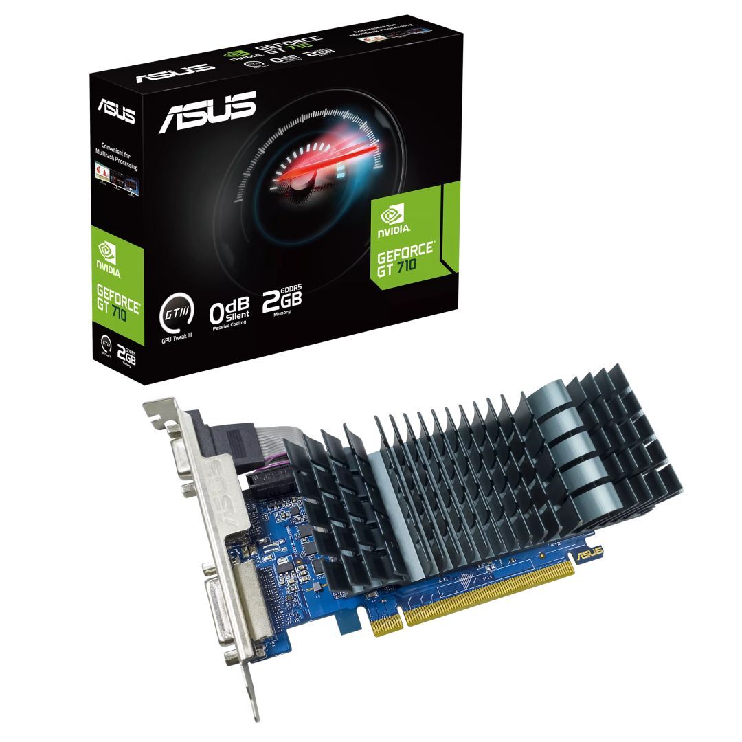 Asus GT710-SL-2GD5-BRK-EVO Asus GT710-SL-2GD5-BRK-EVO