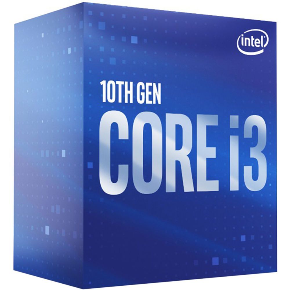 Intel Core i3-10100F 3,6GHz 6MB LGA1200 BOX Intel Core i3-10100F 3,6GHz 6MB LGA1200 BOX
