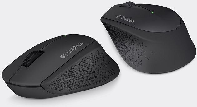 Logitech M280 Wireless Black