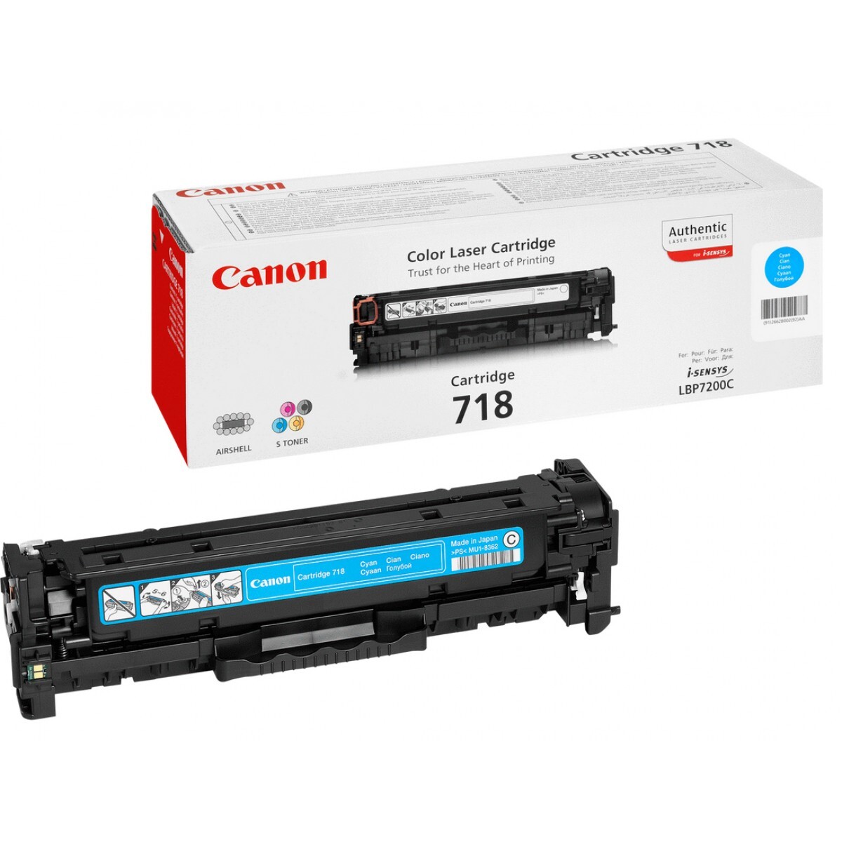 CRG 718 Cyan toner