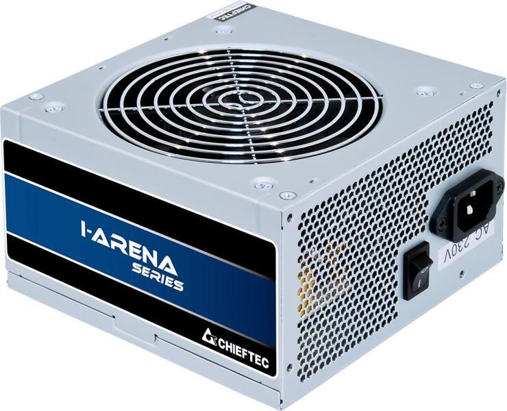 iARENA GPB-500S - 500W, 12cm, ATX, 85+