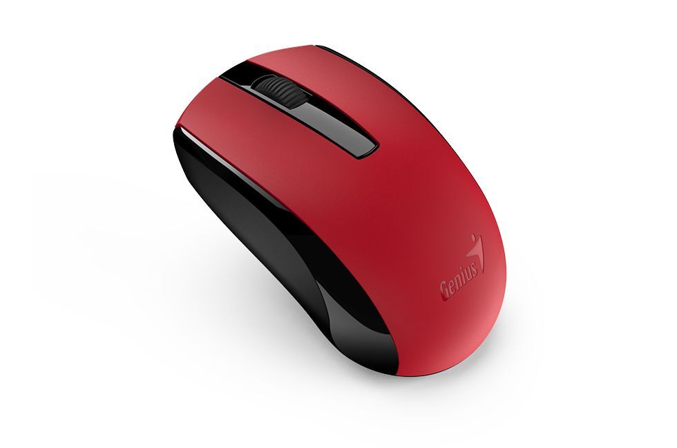 Genius ECO-8100 wireless Red Rechargeable NiMH Battery 