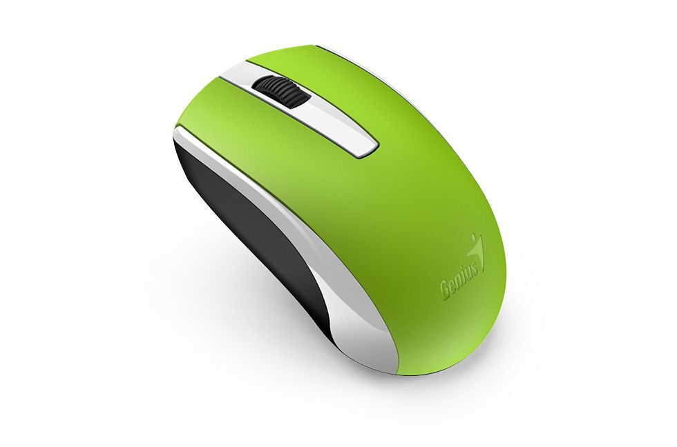 Genius ECO-8100 wireless Green Rechargeable NiMH Battery 