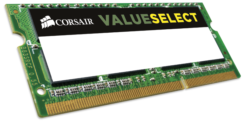 Corsair 4GB DDR3L 1333MHz SODIMM Value Select