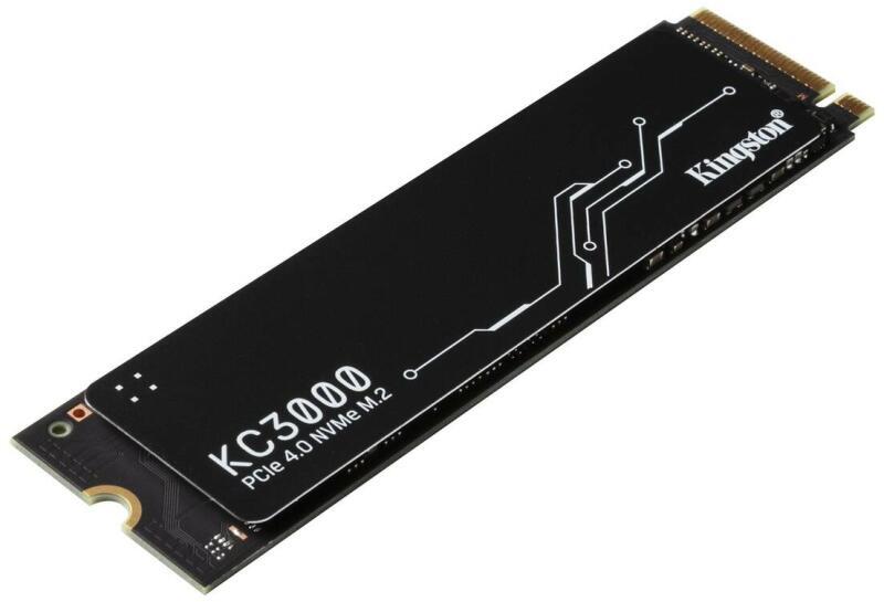Kingston 512GB M.2 2280 NVMe KC3000