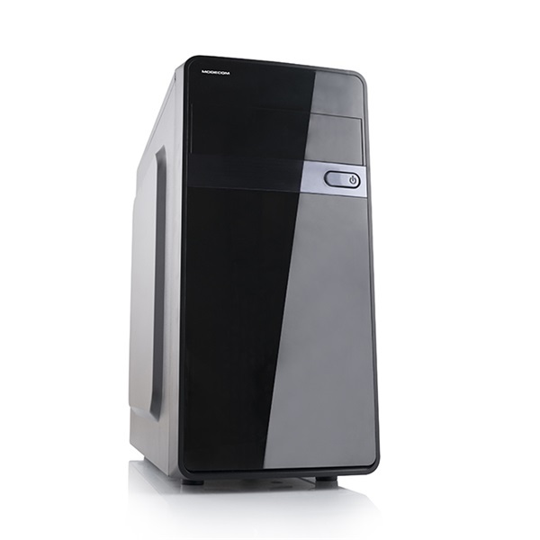 Számítógépház - Trend Air (mATX; ITX; 1xUSB3.0 + 2xUSB2.0, HD Audio I/O; fekete)